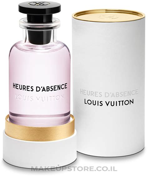 heure d'absence louis vuitton|louis vuitton hours d'absence.